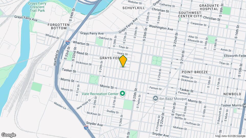 2635 Dickinson St Map and Location Details