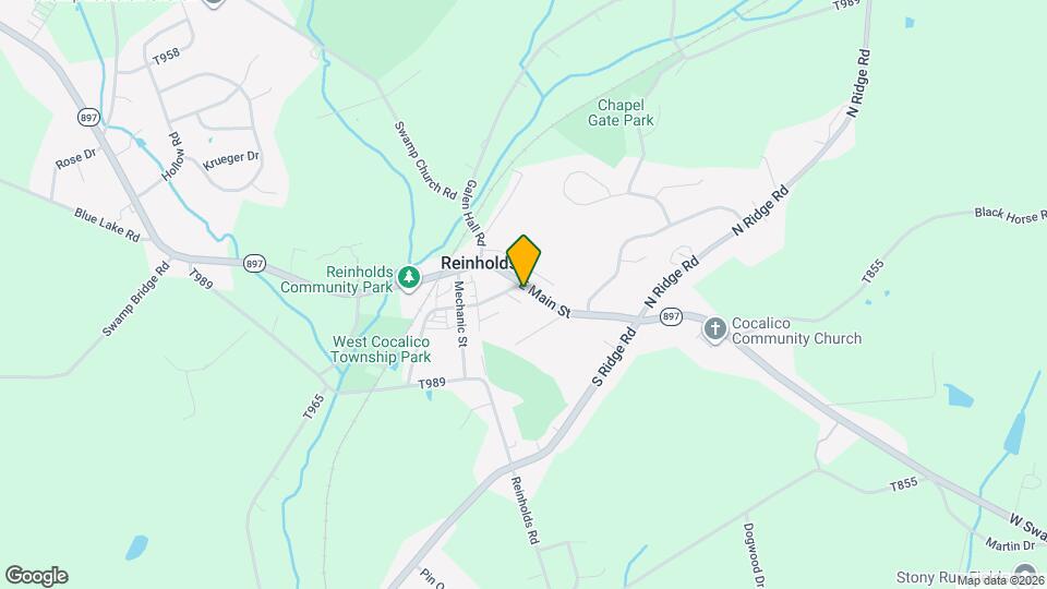 77 E Main St Map and Location Details