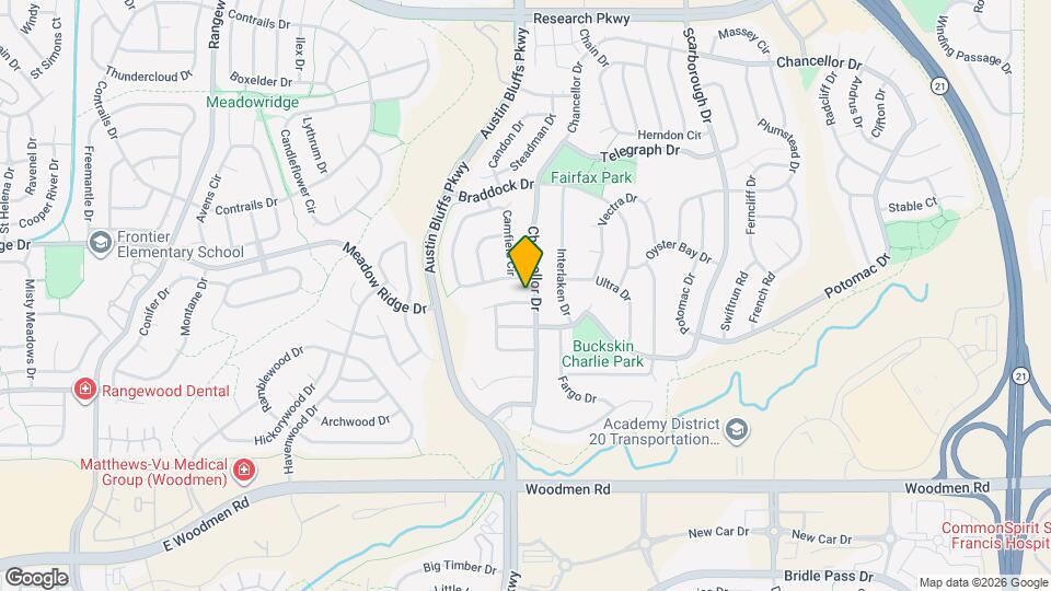 4780 Malcom Ct Map and Location Details