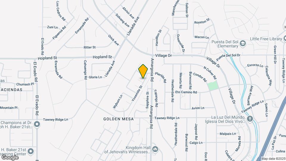 15176 Sheridan Ct, Unit 1 Bedroom 290-0401 Map and Location Details
