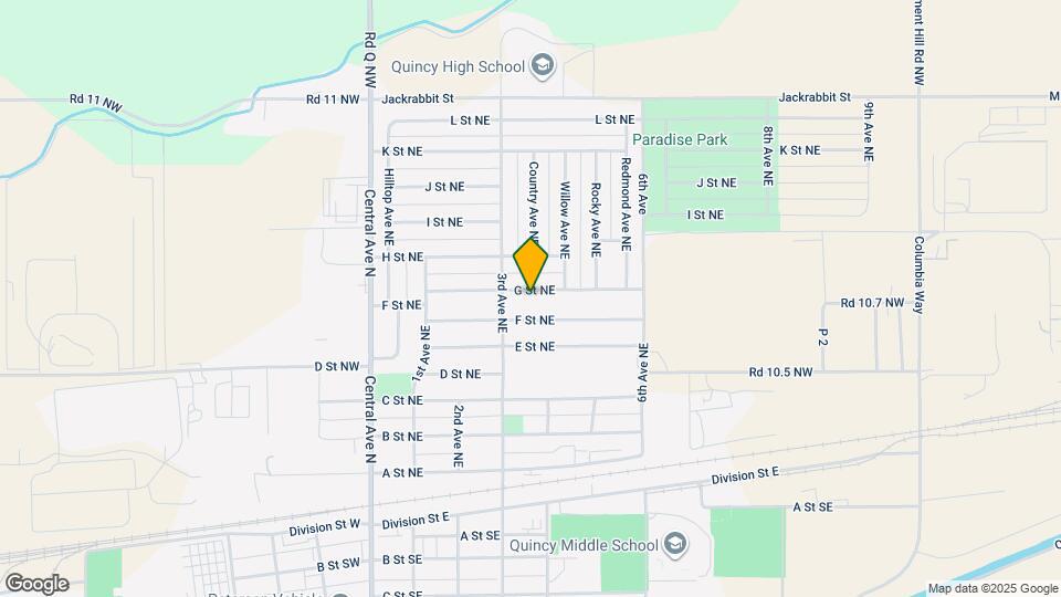 312 G St NE Map and Location Details