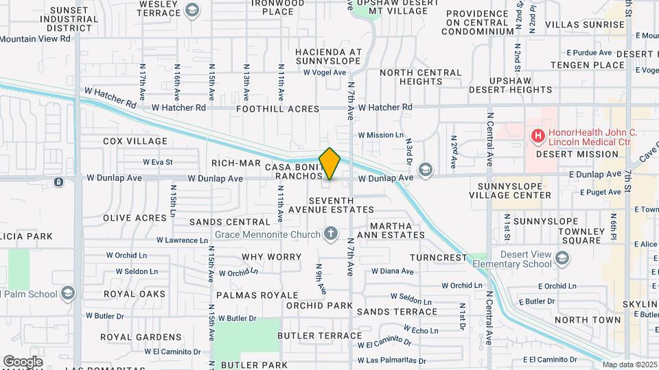 8976 N 8th Dr Map and Location Details