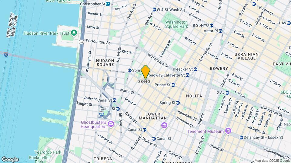 409 W Broadway Mapa y Detalles de la Ubicación