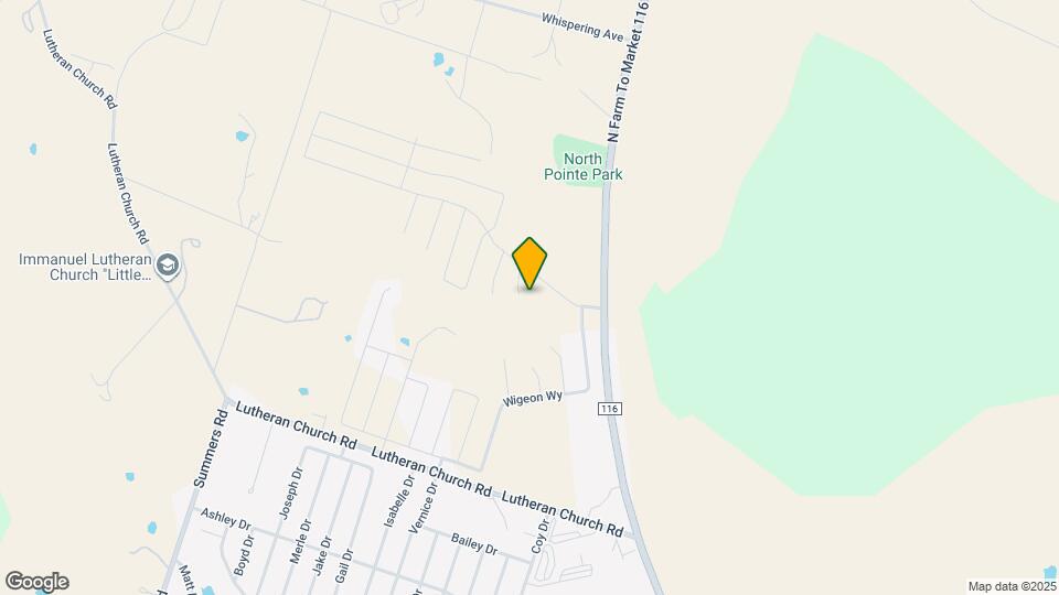 1816 Cow House Ct Map and Location Details