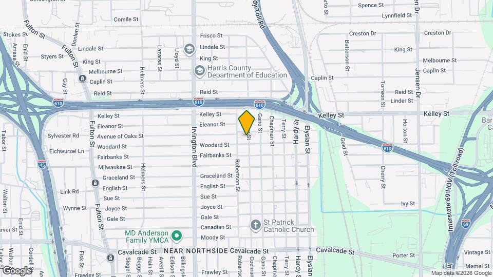 5705 Cochran St Map and Location Details