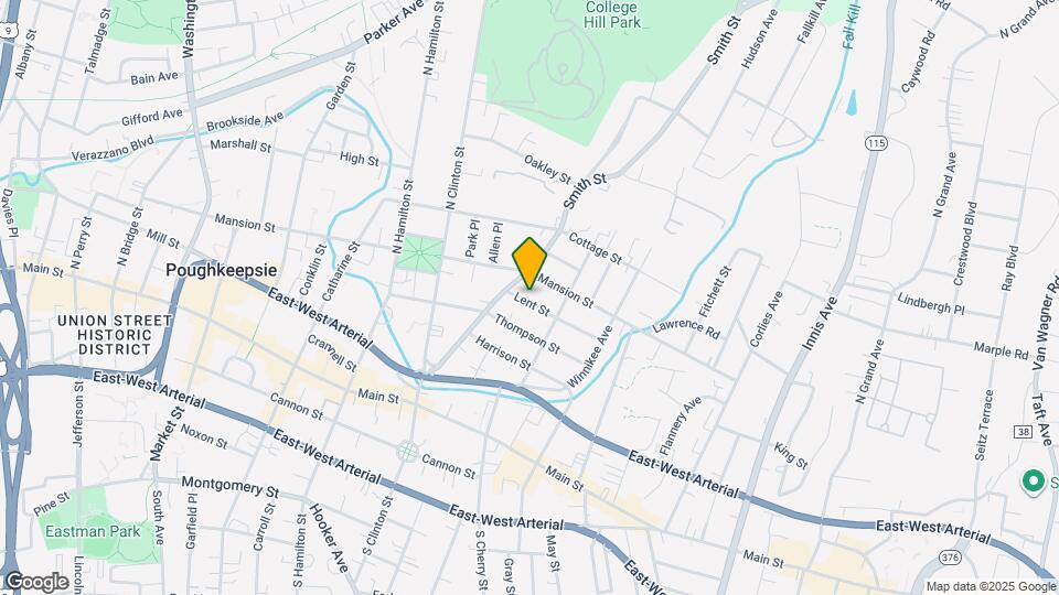 25 Lent St Map and Location Details