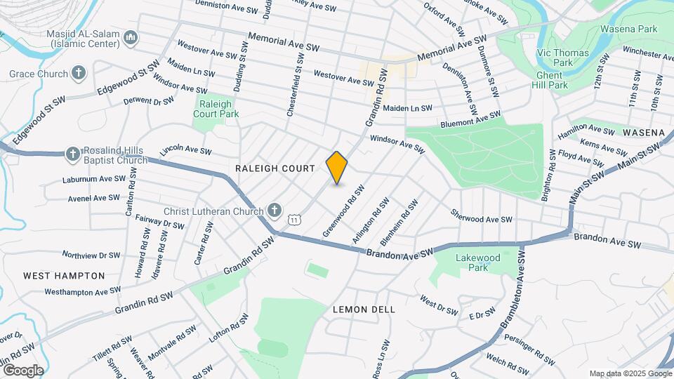 1844 Grandin Rd SW Apartments Roanoke, VA Apartments For Rent