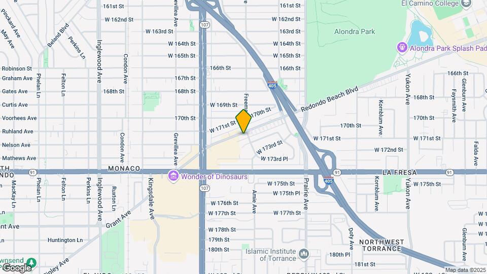 4208 Redondo Beach Blvd Map and Location Details
