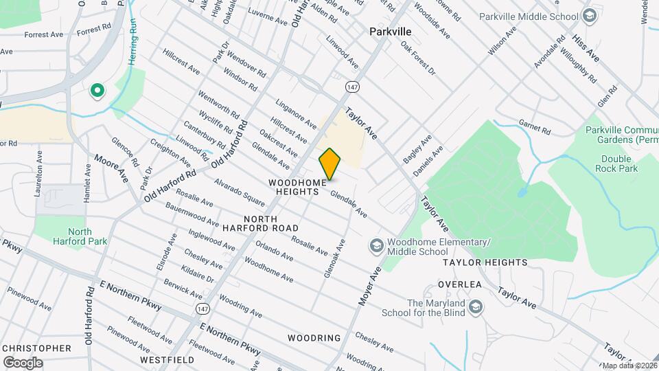 3108 Glendale Ave Map and Location Details