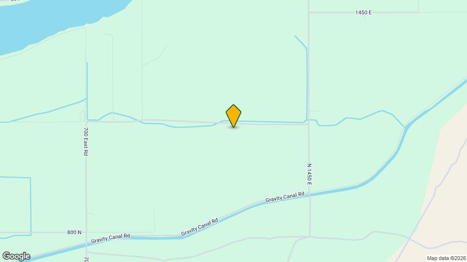 1415 E 850 N Map and Location Details