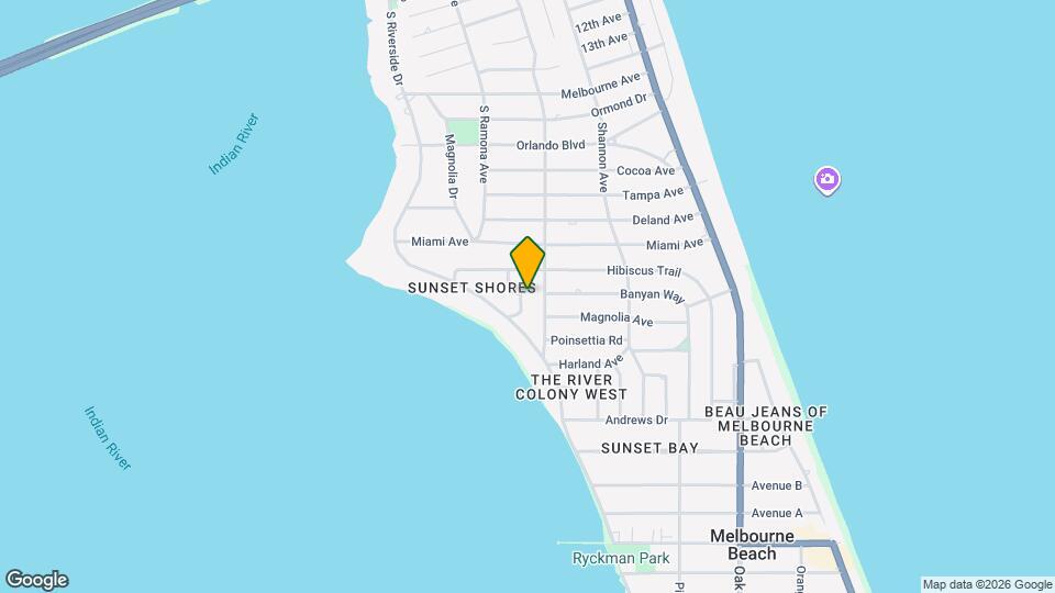 207 Flamingo Ln Mapa y Detalles de la Ubicación