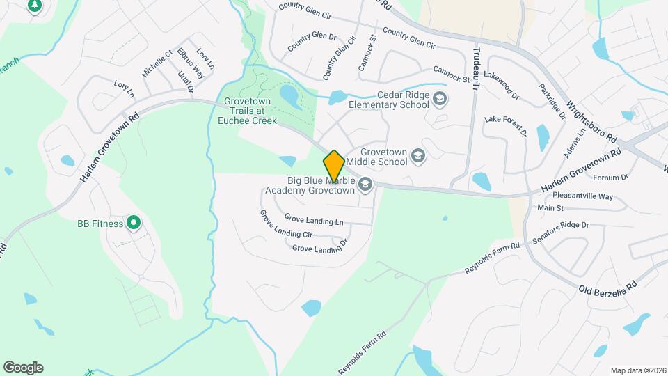 830 Landing Dr Map and Location Details