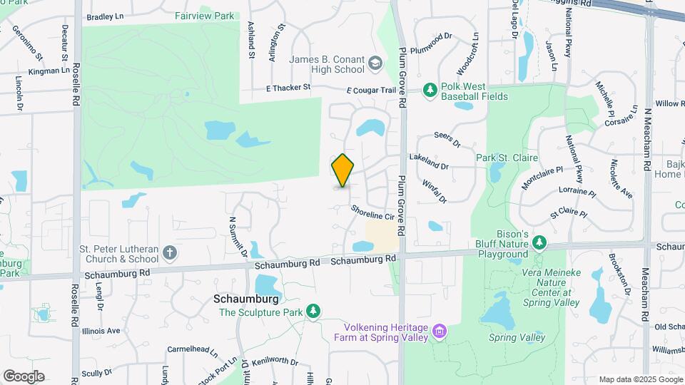 609 Hanover Ct Map and Location Details