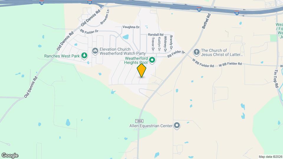 2565 Hadley St Map and Location Details