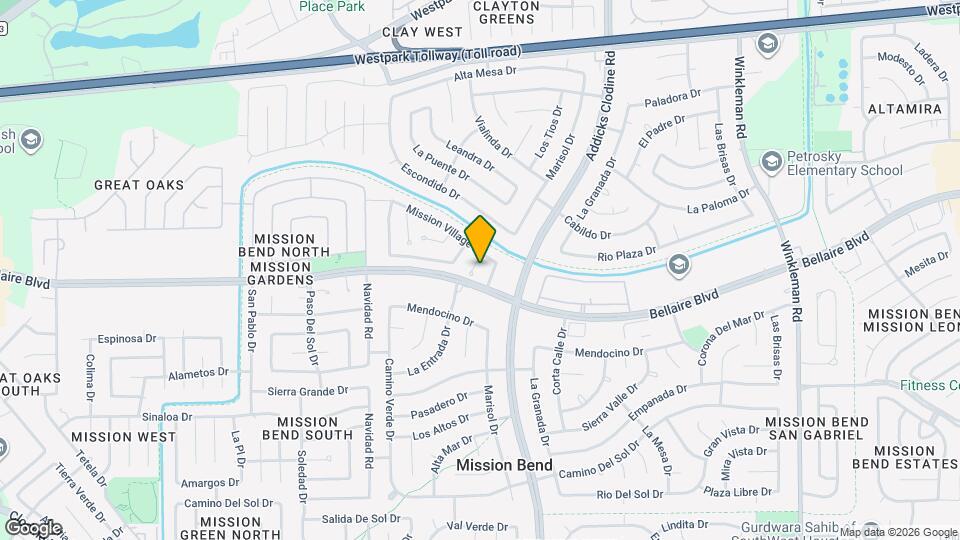 7015 Caladero Dr Map and Location Details