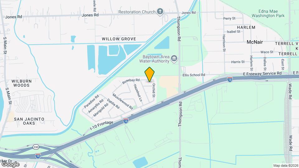 1523 Gardenia Blossom Ln Map and Location Details