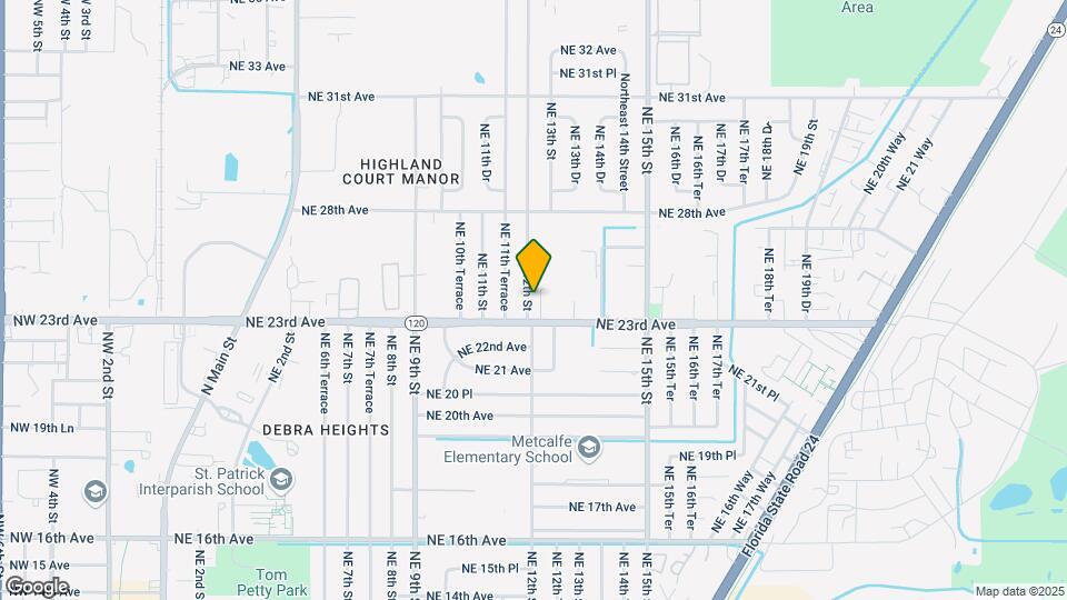 2323 NE 12th St Map and Location Details