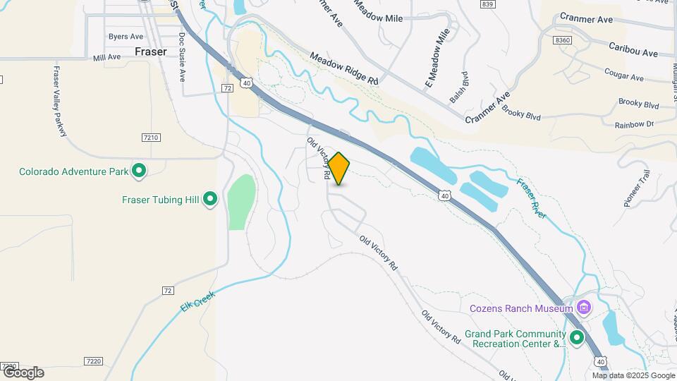 22 Meadow Trail Map and Location Details