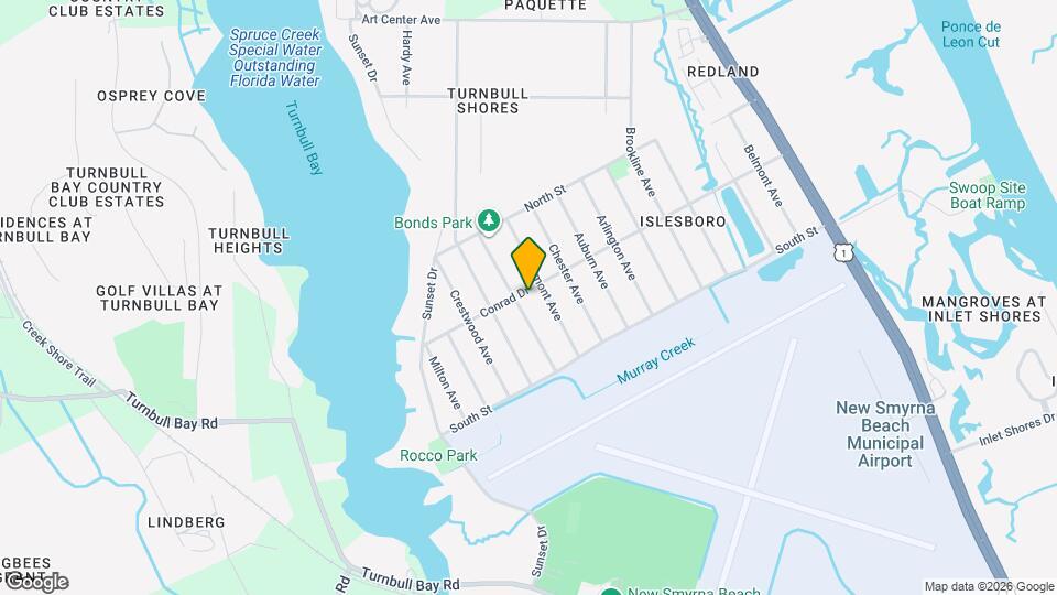 1007 Conrad Dr Map and Location Details