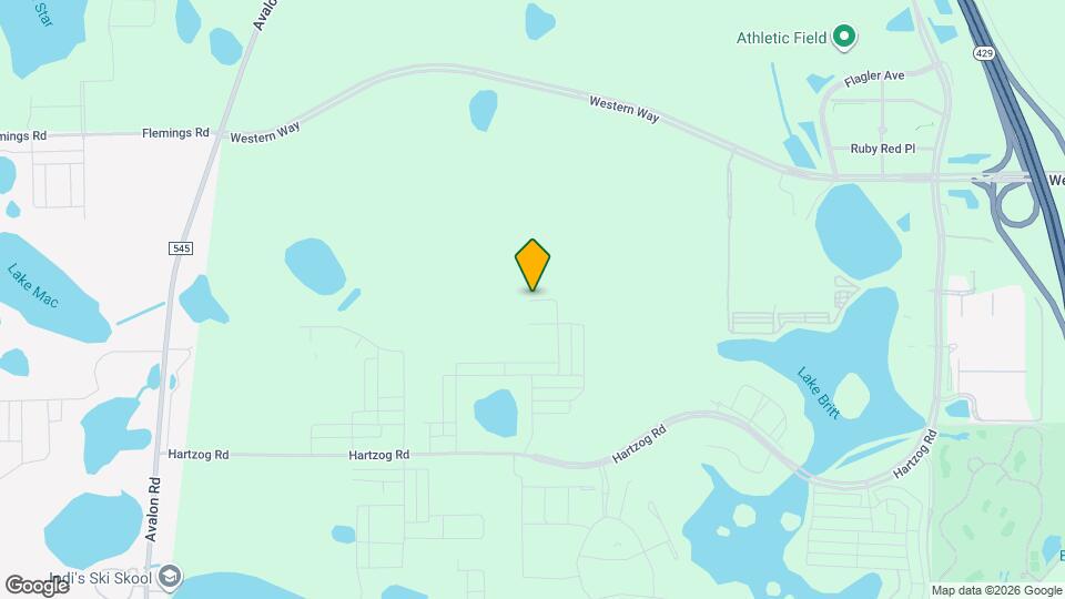 12893 Harvest Rain Ave Map and Location Details