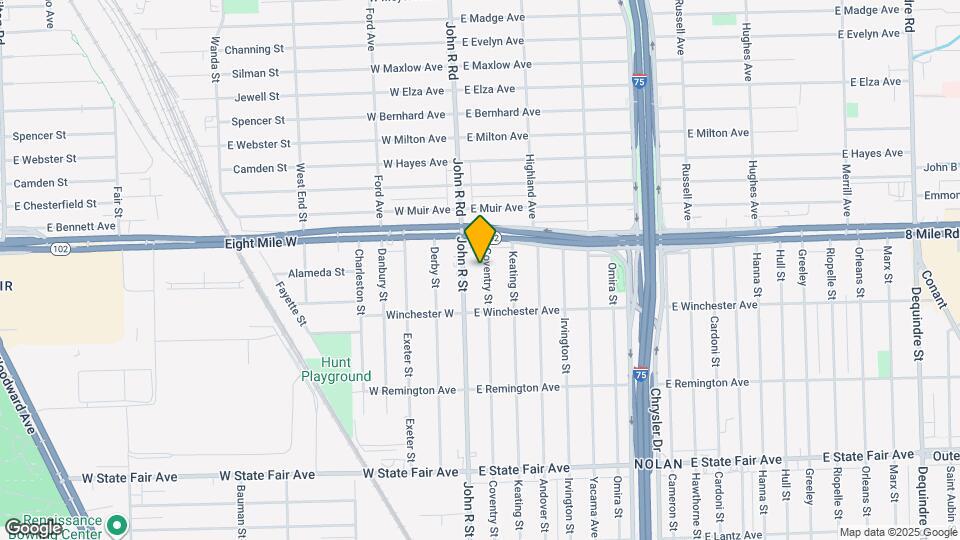 20493 Coventry St Map and Location Details