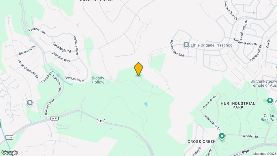 2905 Canto Trce Map and Location Details