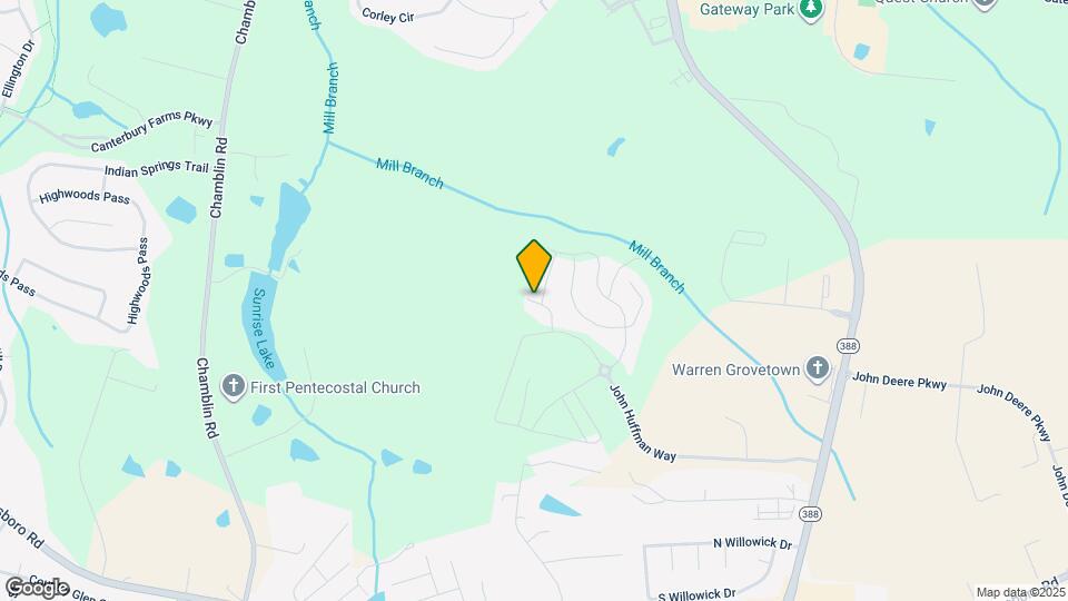 909 Chesford Dr Map and Location Details