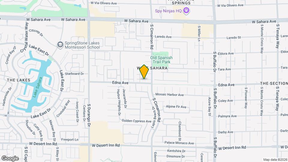 8253 Arden Landing Pl Map and Location Details