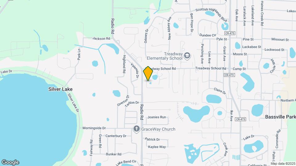 33918 Emerald Pond Loop Map and Location Details