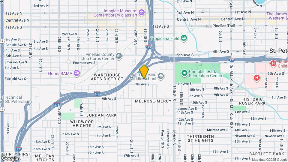 1903 7th Ave S Map and Location Details