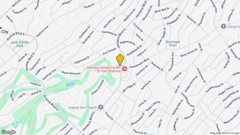 2871 Jamaica Blvd S Map and Location Details