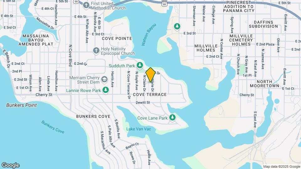 111 N Marie Dr Map and Location Details