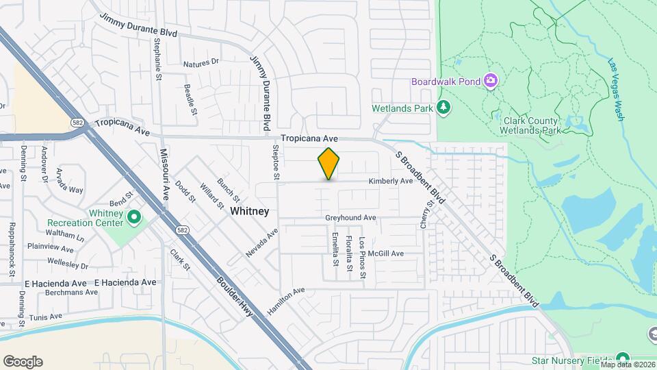 6288 Korat Ave Map and Location Details