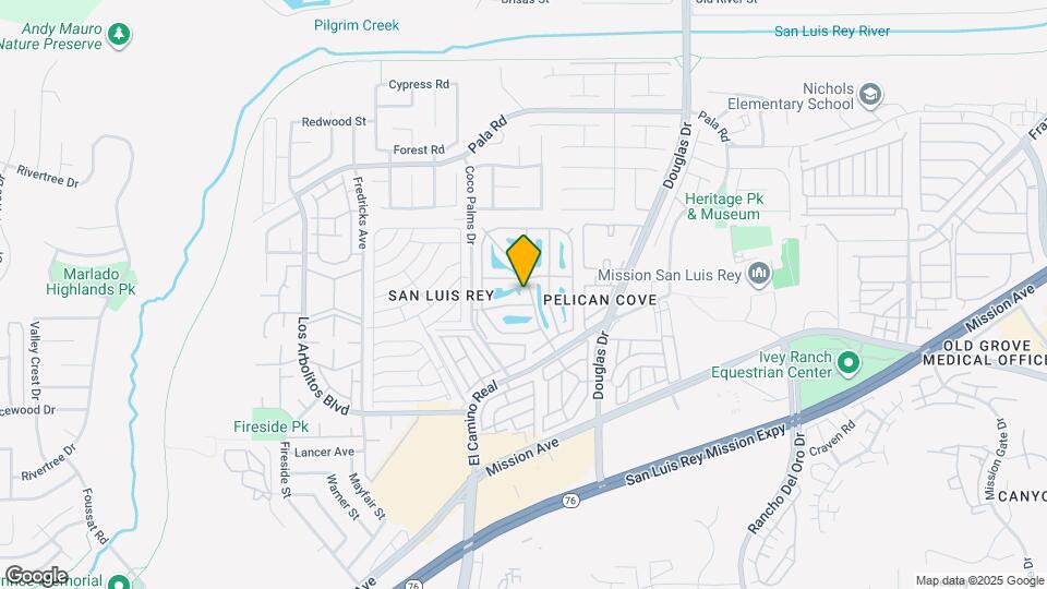 Laguna Vista Mobile Estates Map and Location Details