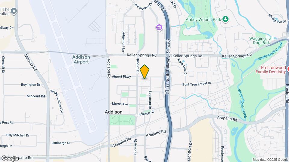 5001 Meridian Ln Map and Location Details