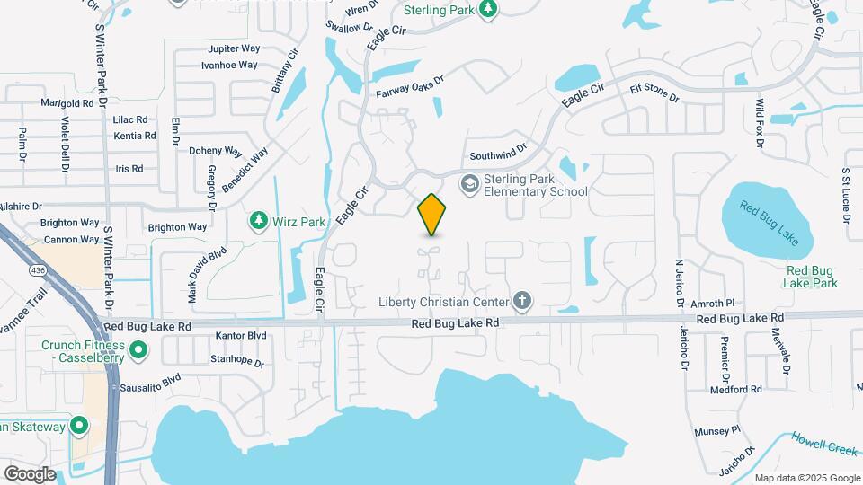 2864 Wareham Ct Map and Location Details