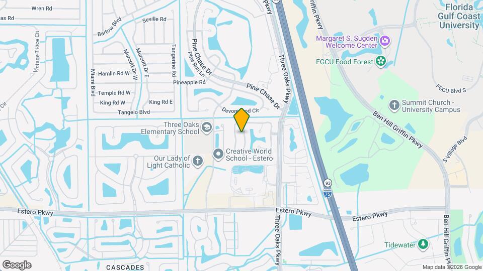 19570 Oak Forest Dr Map and Location Details