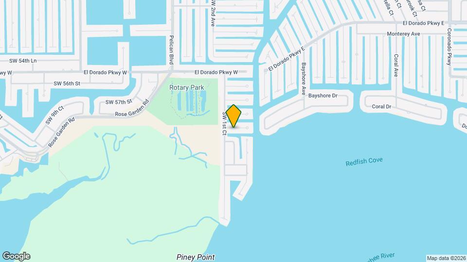 130 SW 58th St Map and Location Details