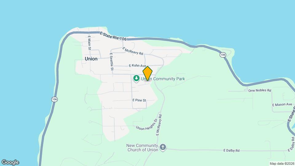 41 E Alderney St Map and Location Details