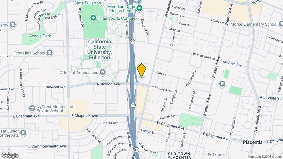 Moonraker Apartments Mapa y Detalles de la Ubicación