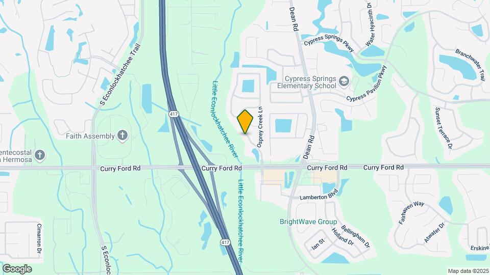 2814 River Ridge Dr Map and Location Details