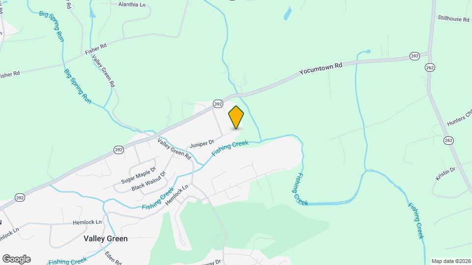 158 Juniper Dr Map and Location Details