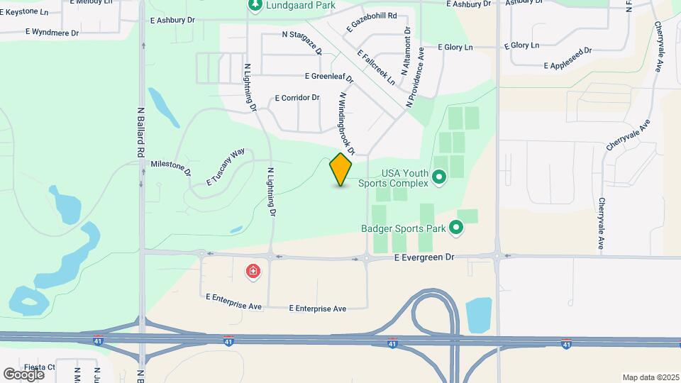 Trails Edge Phase 2 Map and Location Details