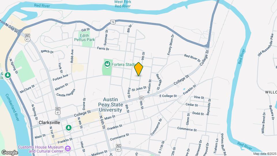 510 9th St Map and Location Details