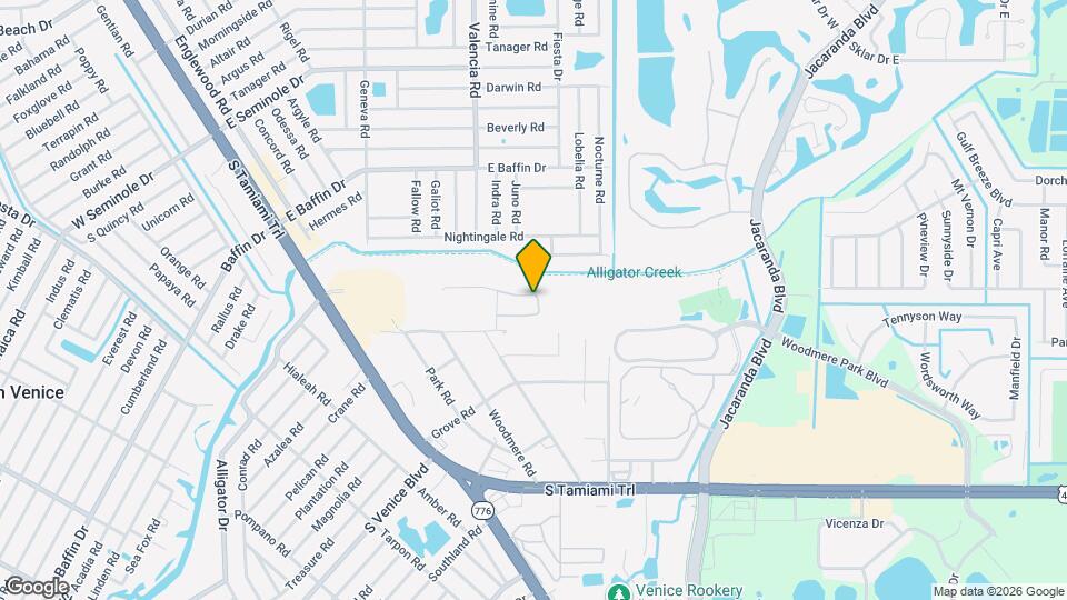 8005 Majestic Palms Ct Mapa y Detalles de la Ubicación