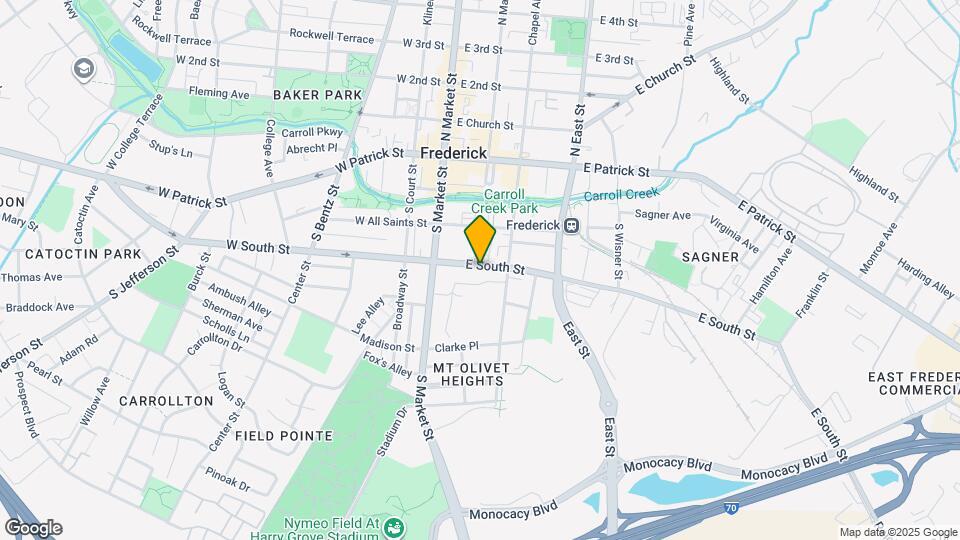 50 E South St Map and Location Details