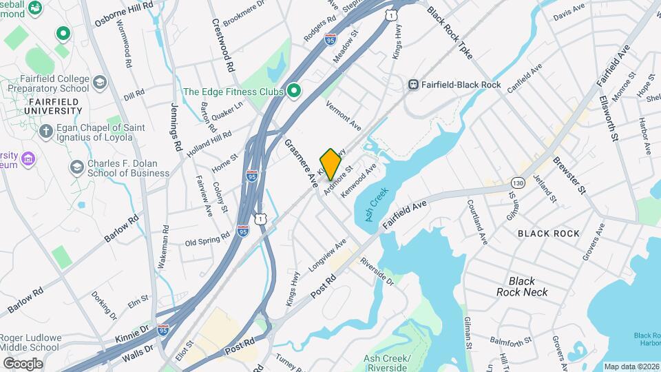 45 Ardmore St, Unit A Map and Location Details