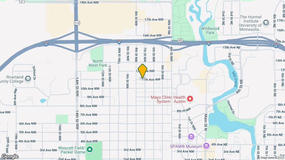 815 11th Ave SW Map and Location Details