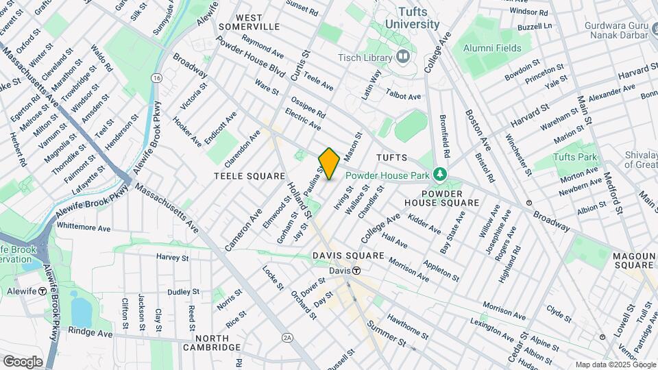 28 Corinthian Rd Mapa y Detalles de la Ubicación
