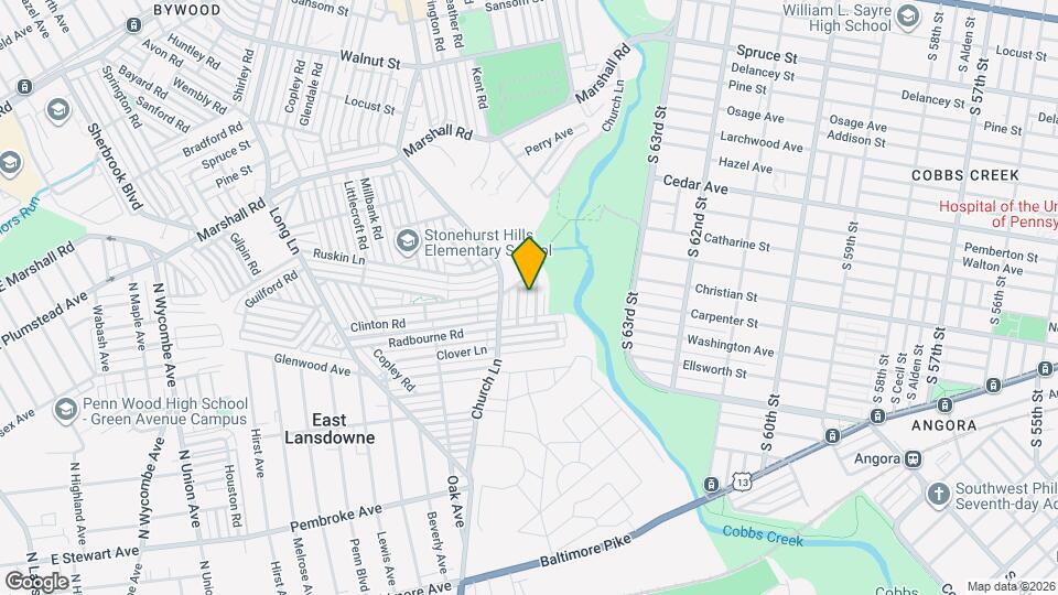 624 Briarcliff Rd Map and Location Details